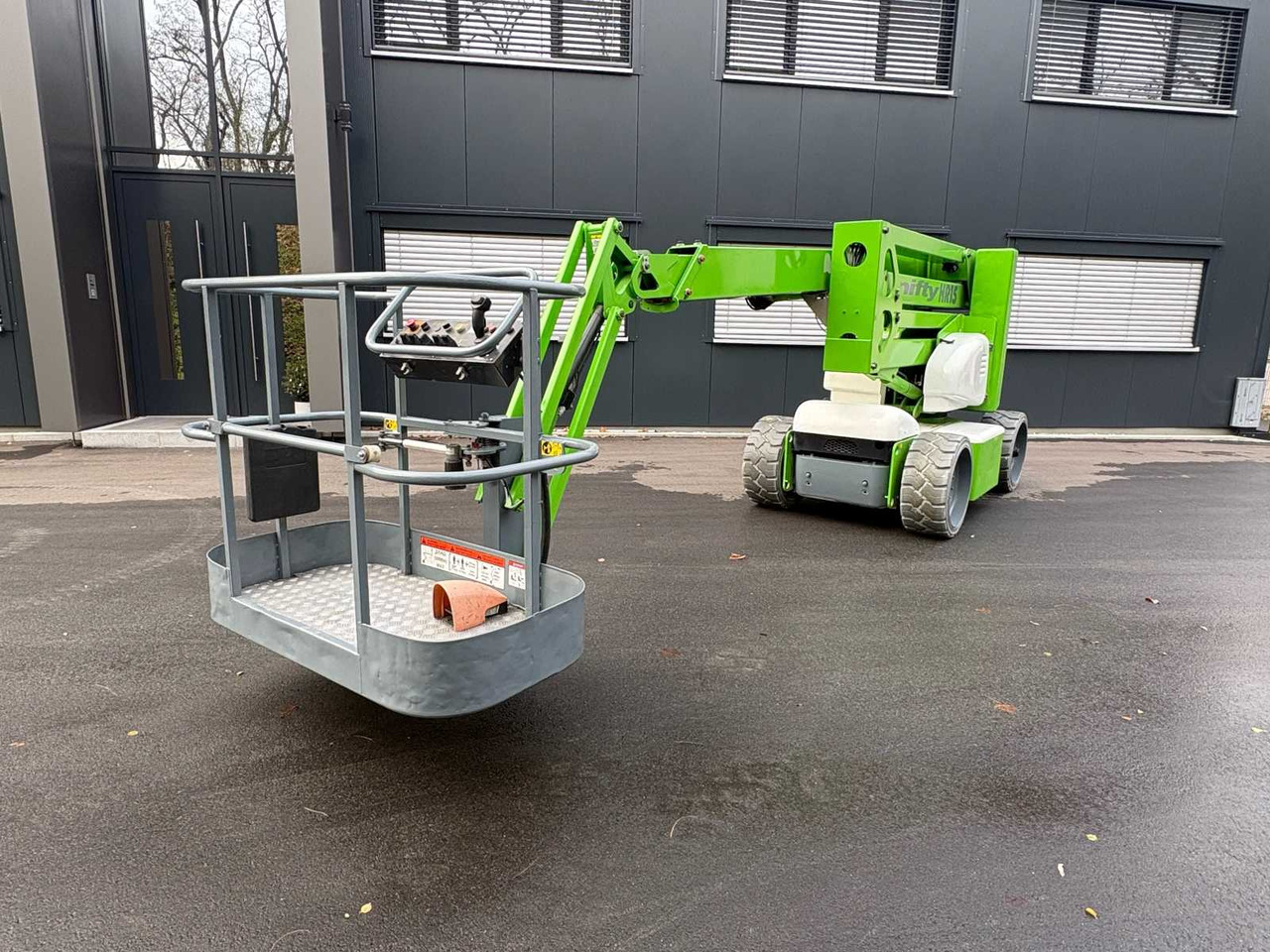 NIFTYLIFT HR15 NE - ARTICULATED TELESCOPIC BOOM LIFT (2008) - معدات الوصول: صورة 5 NIFTYLIFT HR15 NE - ARTICULATED TELESCOPIC BOOM LIFT (2008) - معدات الوصول: صورة 5