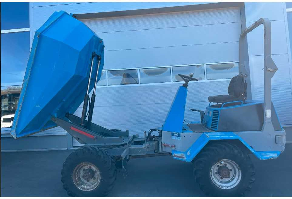 Neuson Dumper DKH 6002 - شاحنة قلابة صغيرة: صورة 4 Neuson Dumper DKH 6002 - شاحنة قلابة صغيرة: صورة 4