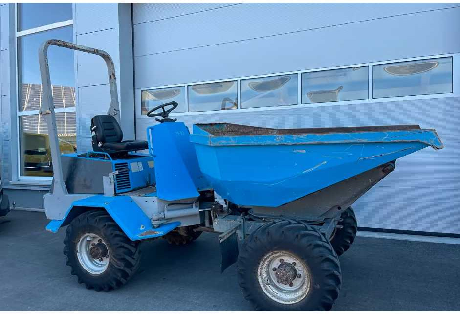 Neuson Dumper DKH 6002 - شاحنة قلابة صغيرة: صورة 2 Neuson Dumper DKH 6002 - شاحنة قلابة صغيرة: صورة 2