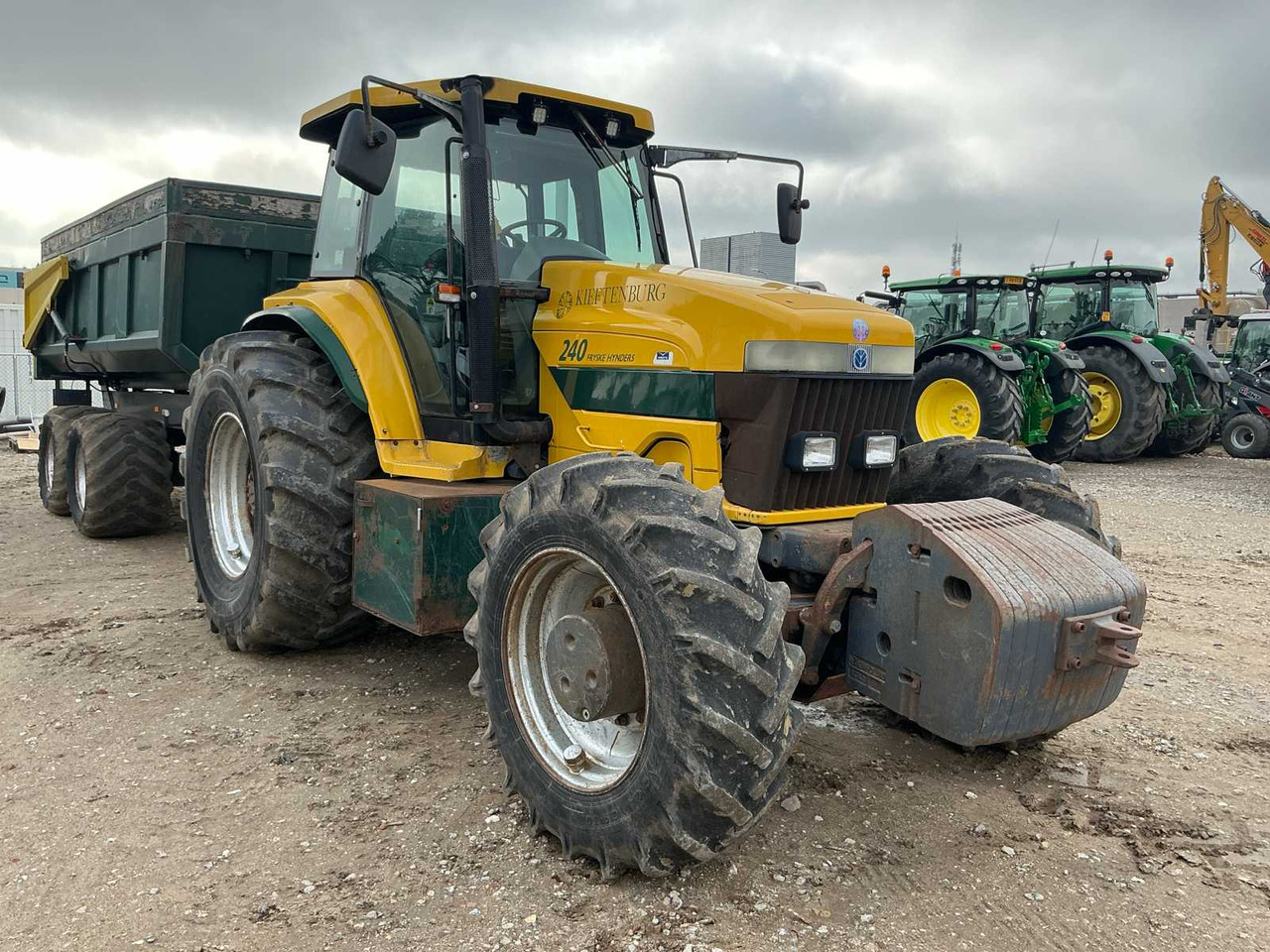 New Holland 8970 - جرار: صورة 5 New Holland 8970 - جرار: صورة 5