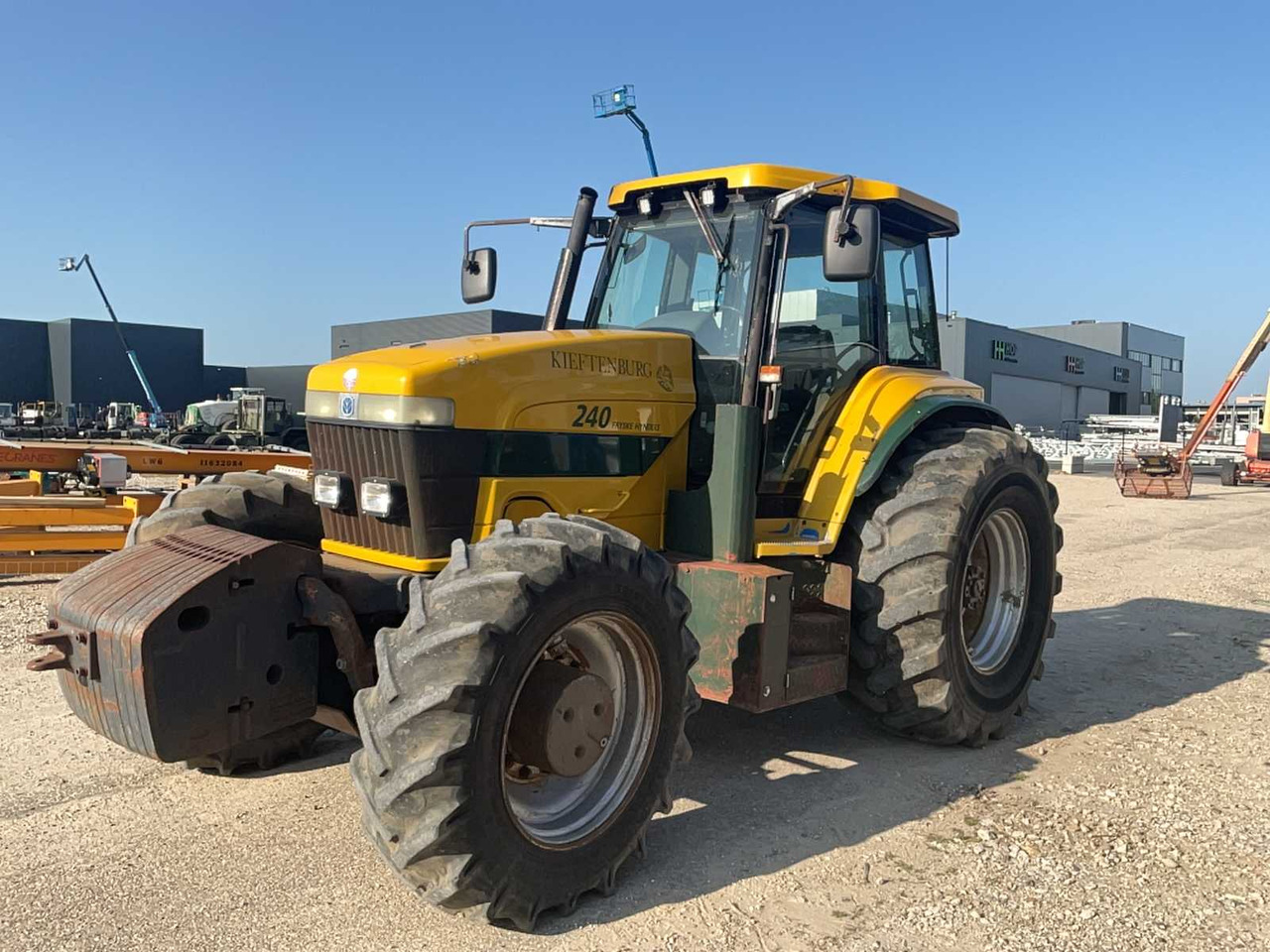 New Holland 8970 - جرار: صورة 1 New Holland 8970 - جرار: صورة 1