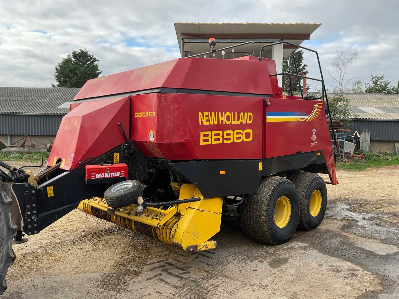 New Holland BB960RT - مكبس البالات المستطيله: صورة 1 New Holland BB960RT - مكبس البالات المستطيله: صورة 1
