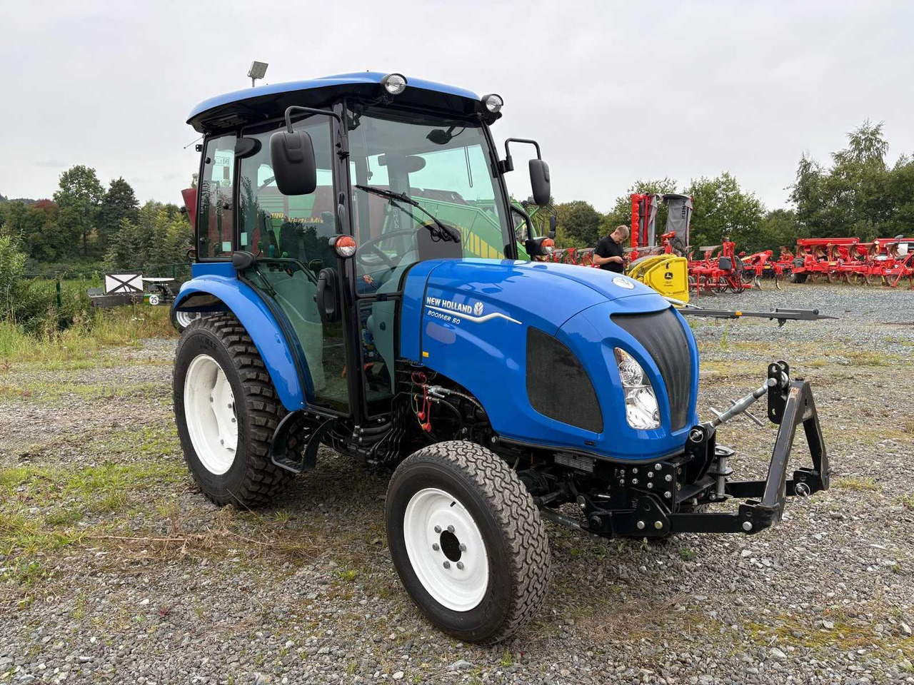 New Holland Boomer 50 - جرار صغير: صورة 4 New Holland Boomer 50 - جرار صغير: صورة 4