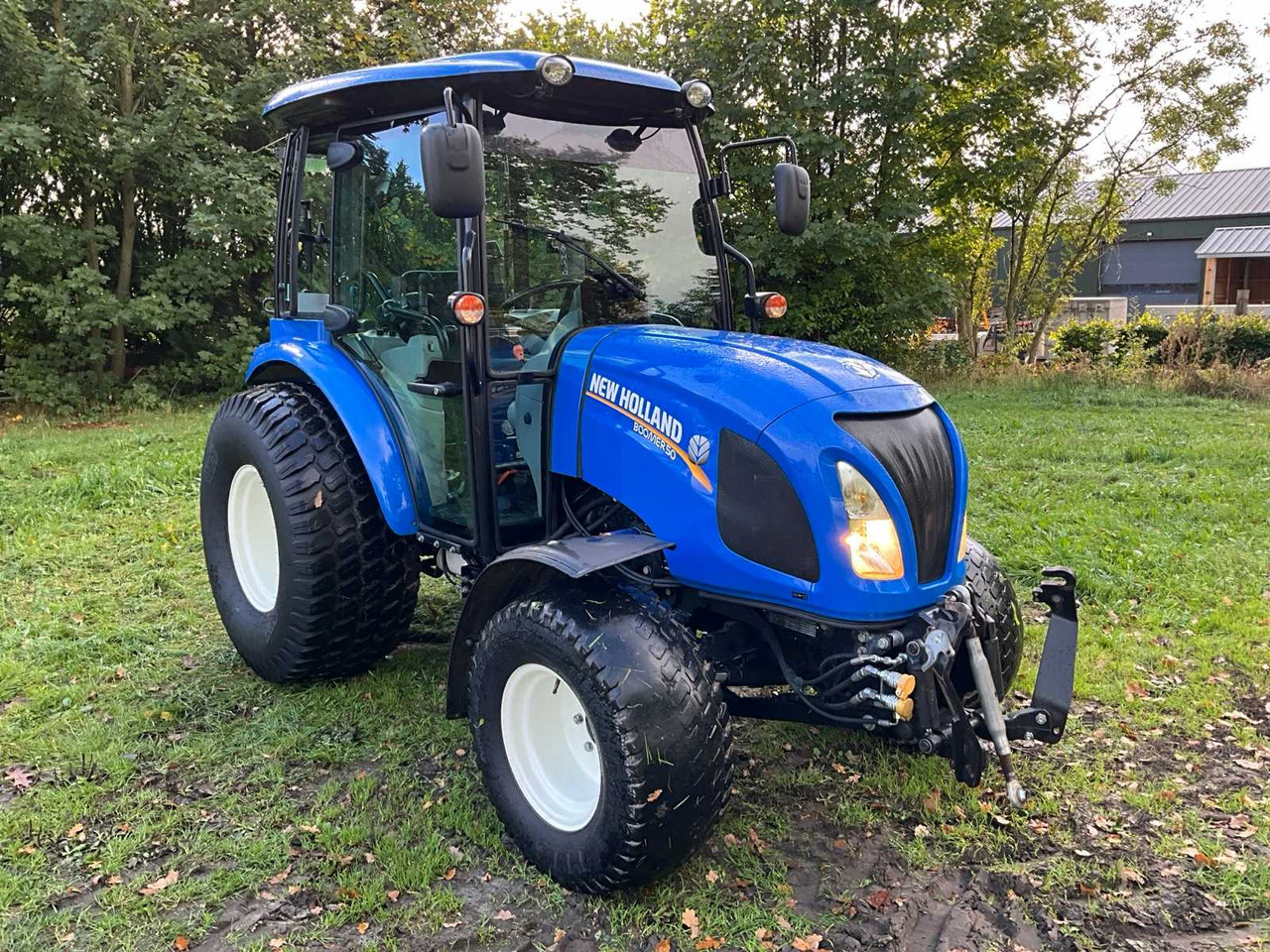 New Holland Boomer 50 - جرار: صورة 4 New Holland Boomer 50 - جرار: صورة 4