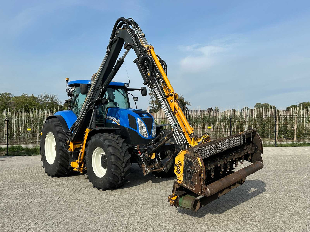 New Holland T7.210 - جرار: صورة 1 New Holland T7.210 - جرار: صورة 1