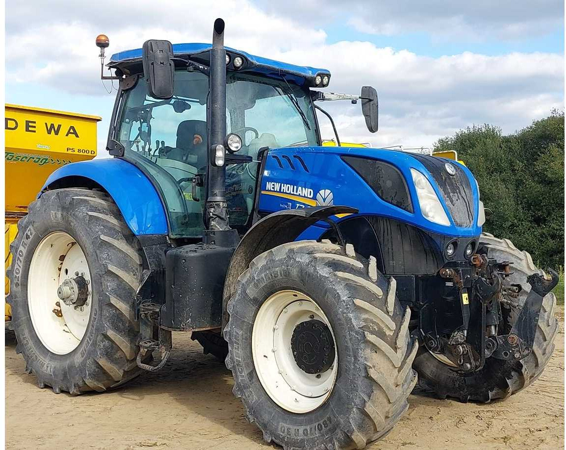 New Holland T7.245 - جرار: صورة 5 New Holland T7.245 - جرار: صورة 5