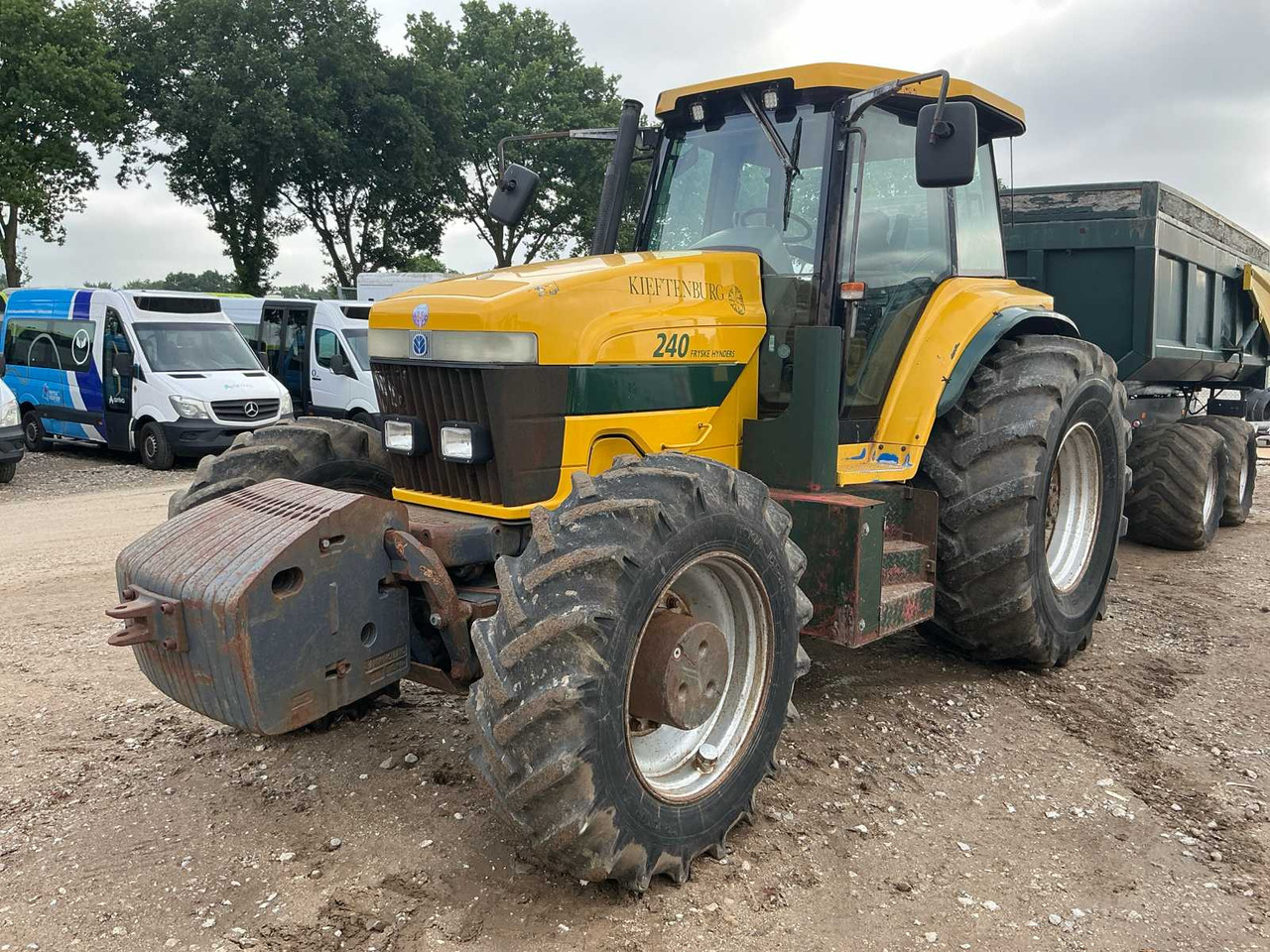 New holland 8970 - جرار: صورة 1 New holland 8970 - جرار: صورة 1
