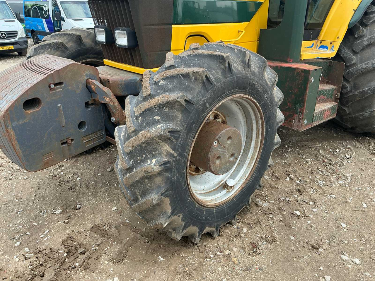 New holland 8970 - جرار: صورة 5 New holland 8970 - جرار: صورة 5