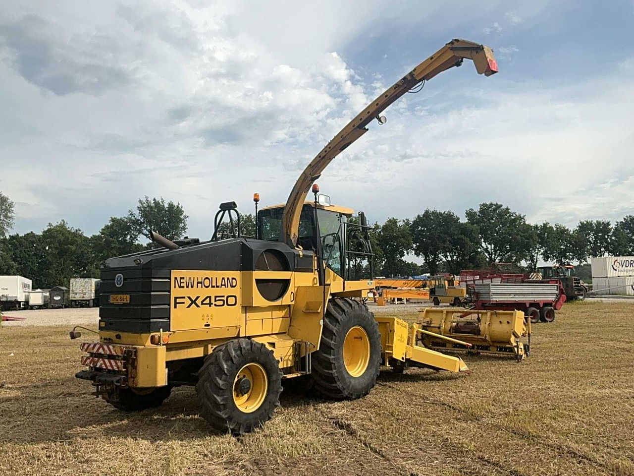 New holland FX450 - حصادة الأعلاف: صورة 4 New holland FX450 - حصادة الأعلاف: صورة 4