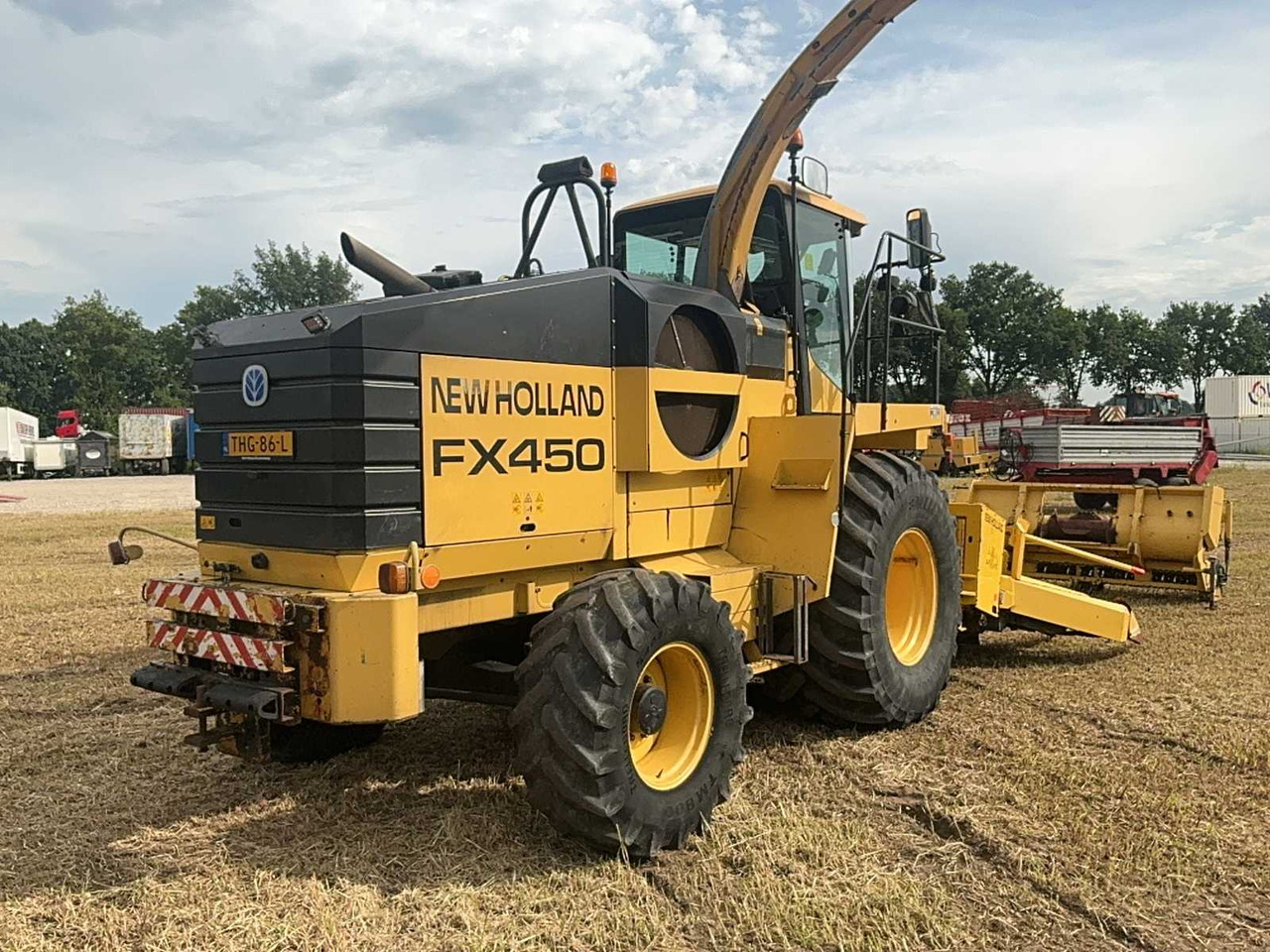 New holland FX450 - حصادة الأعلاف: صورة 5 New holland FX450 - حصادة الأعلاف: صورة 5