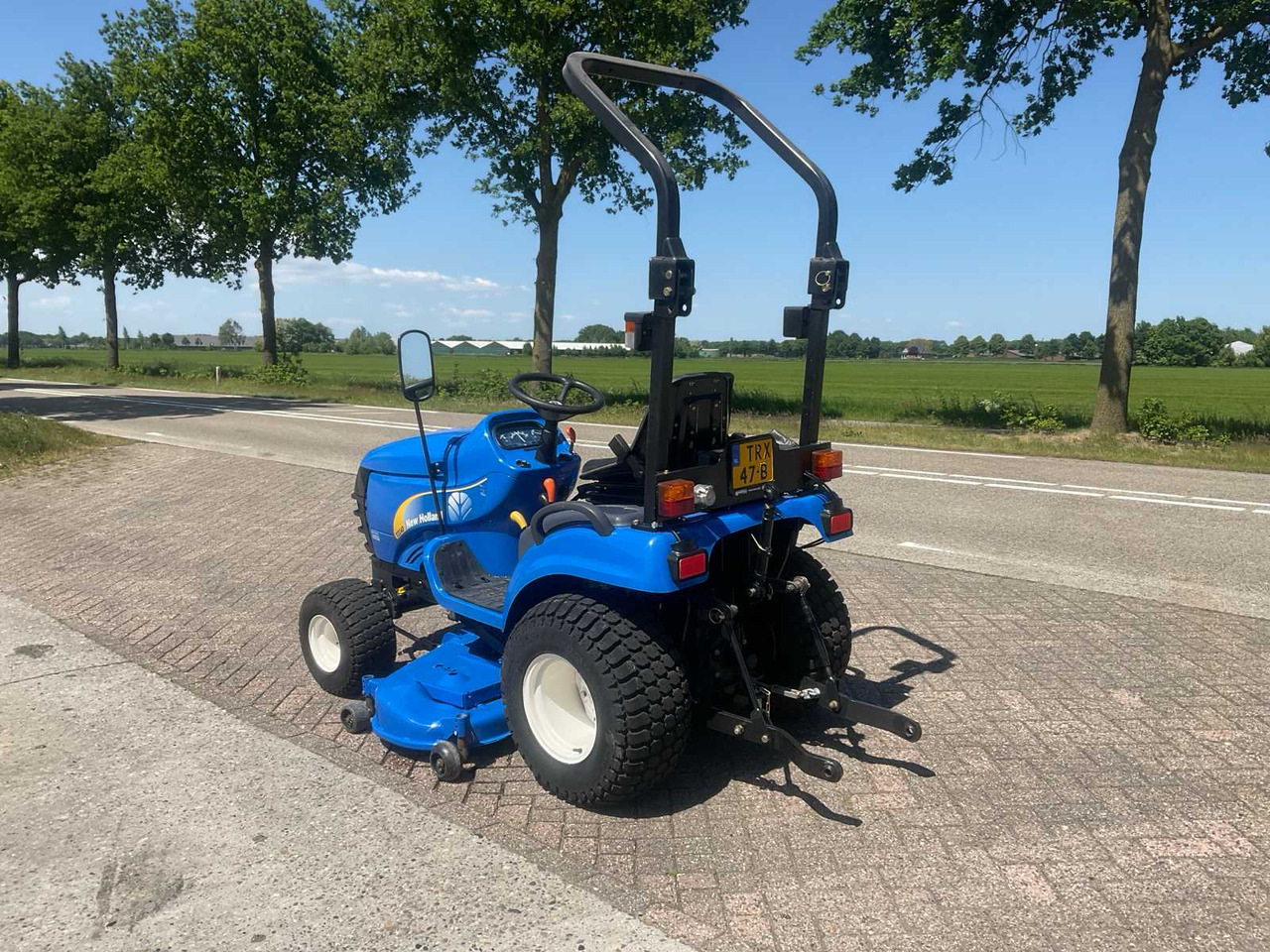 New holland TZ24D - التقطيع جزازة/ ماكينات قطع الحشائش: صورة 3 New holland TZ24D - التقطيع جزازة/ ماكينات قطع الحشائش: صورة 3