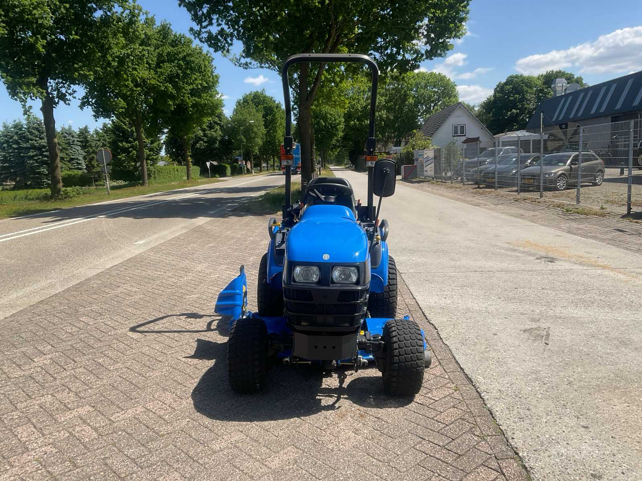 New holland TZ24D - التقطيع جزازة/ ماكينات قطع الحشائش: صورة 5 New holland TZ24D - التقطيع جزازة/ ماكينات قطع الحشائش: صورة 5