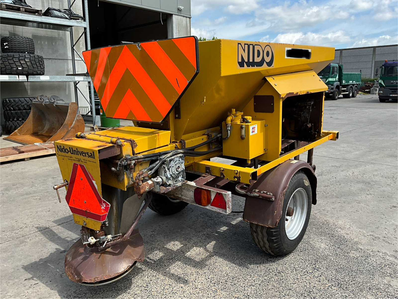 Nido 1003-AWK - مفرشة الرمل/ الملح: صورة 3 Nido 1003-AWK - مفرشة الرمل/ الملح: صورة 3