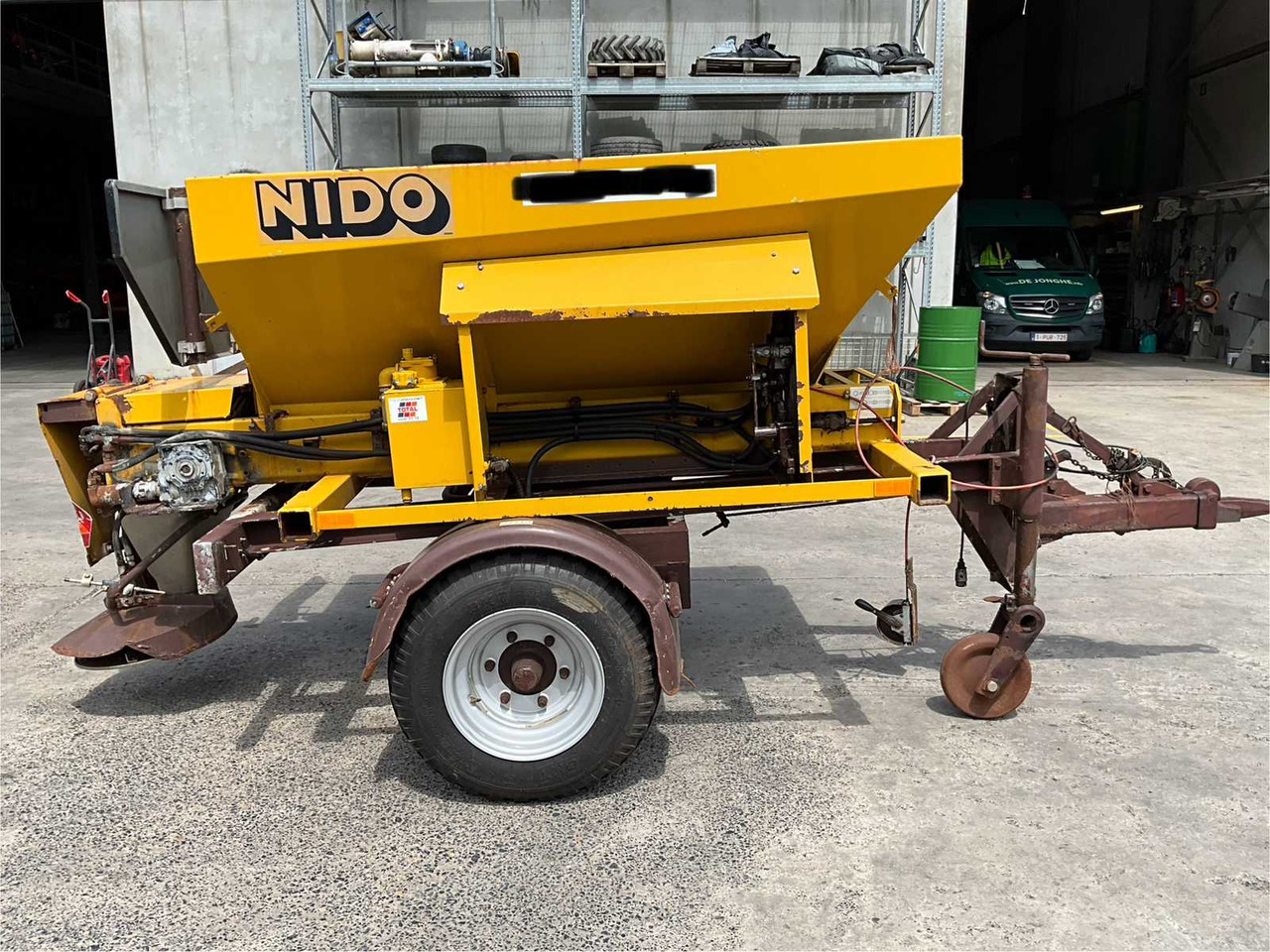 Nido 1003-AWK - مفرشة الرمل/ الملح: صورة 2 Nido 1003-AWK - مفرشة الرمل/ الملح: صورة 2