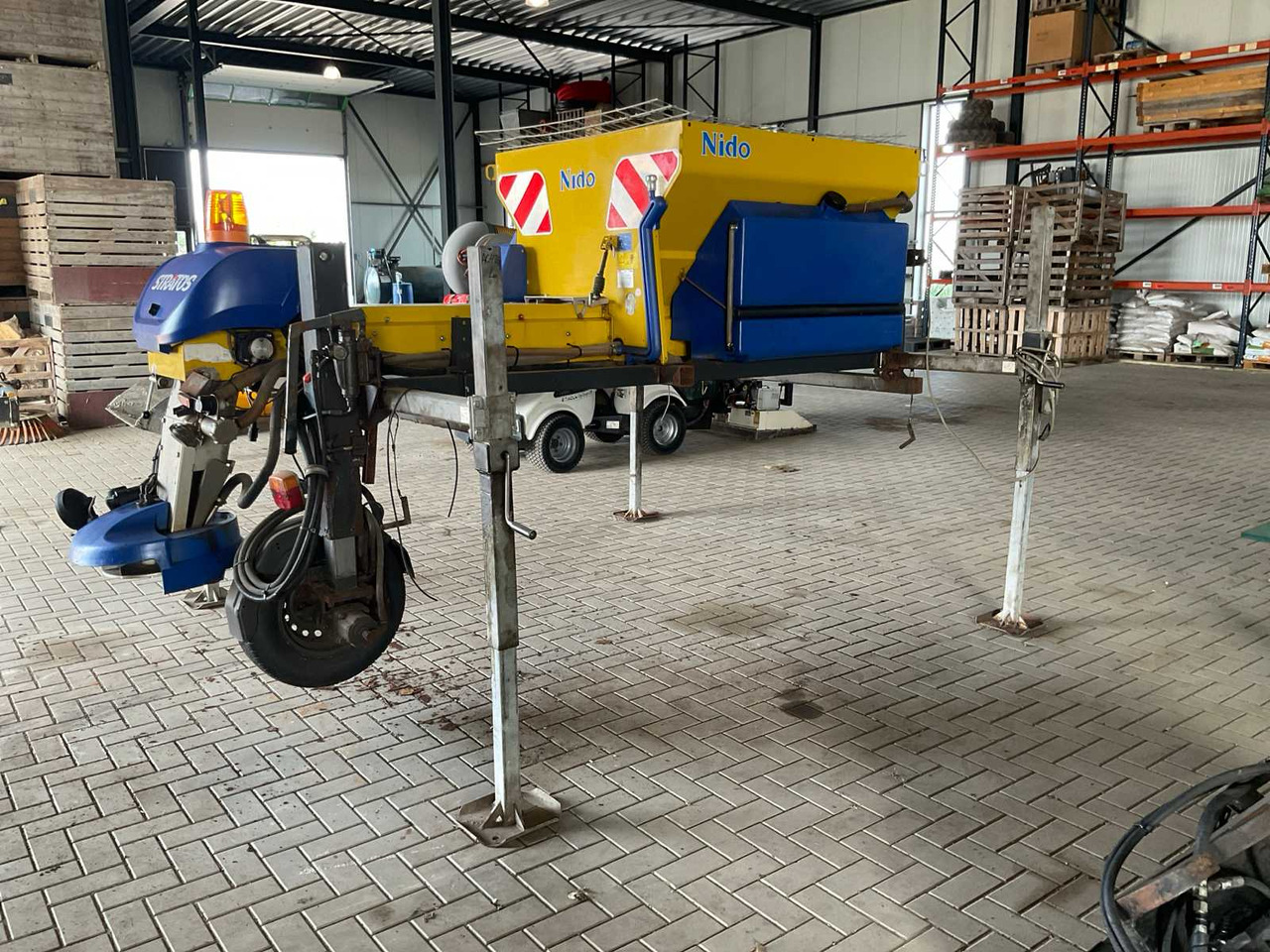 Nido Stratos B11K-27 WCXN-350 - مفرشة الرمل/ الملح: صورة 4 Nido Stratos B11K-27 WCXN-350 - مفرشة الرمل/ الملح: صورة 4