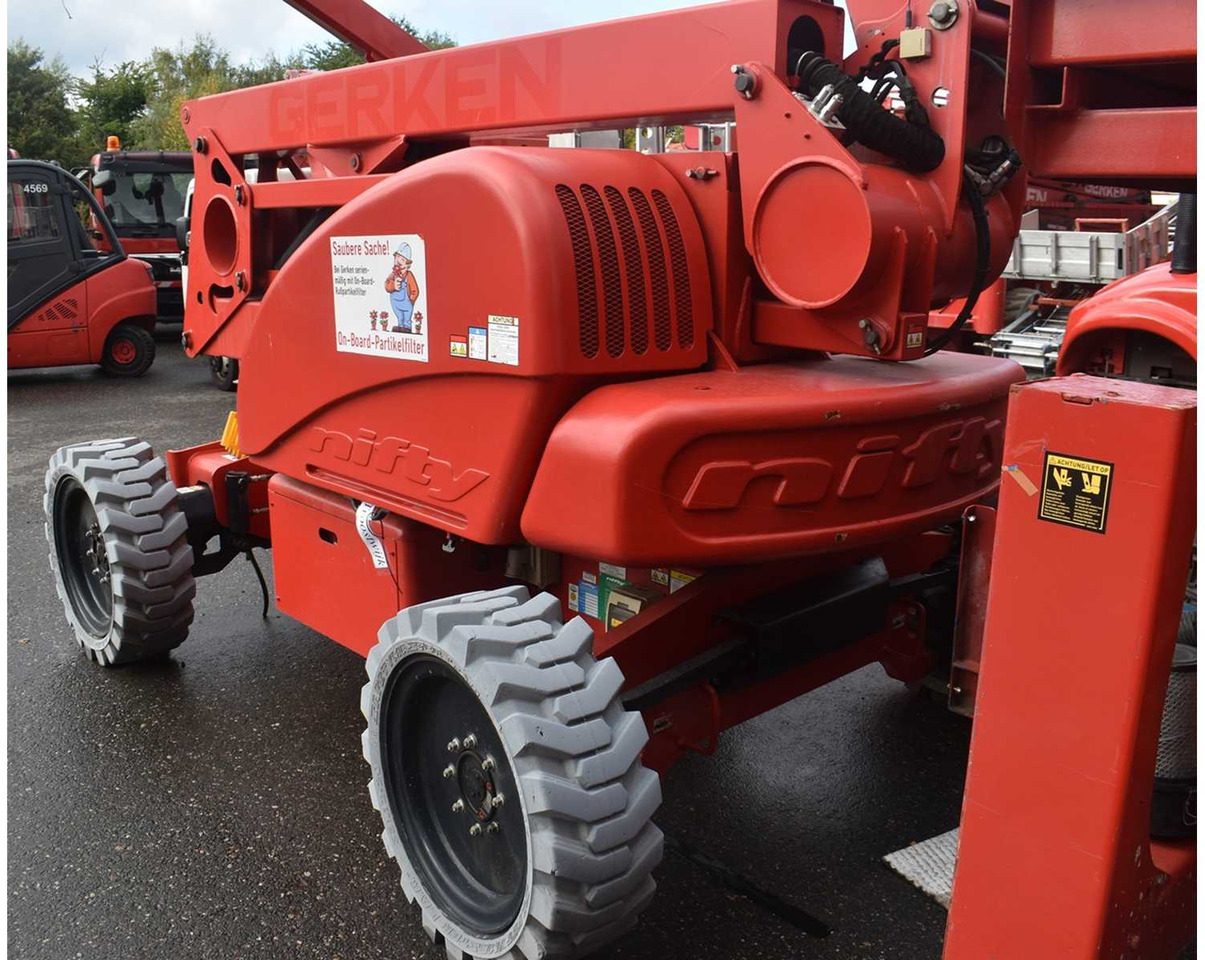 Nifty Lift BS2191-HR21 - معدات الوصول: صورة 5 Nifty Lift BS2191-HR21 - معدات الوصول: صورة 5