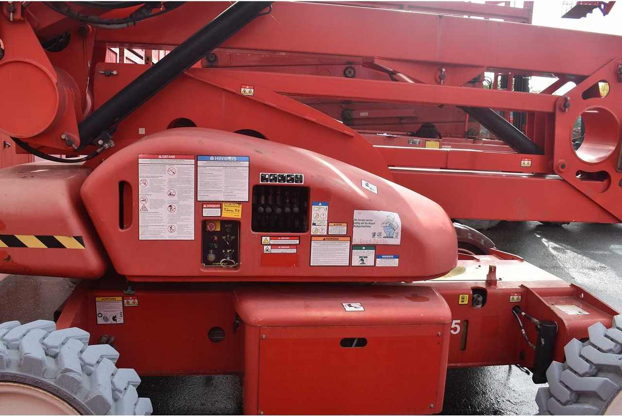 Nifty Lift BS2191-HR21 - معدات الوصول: صورة 4 Nifty Lift BS2191-HR21 - معدات الوصول: صورة 4