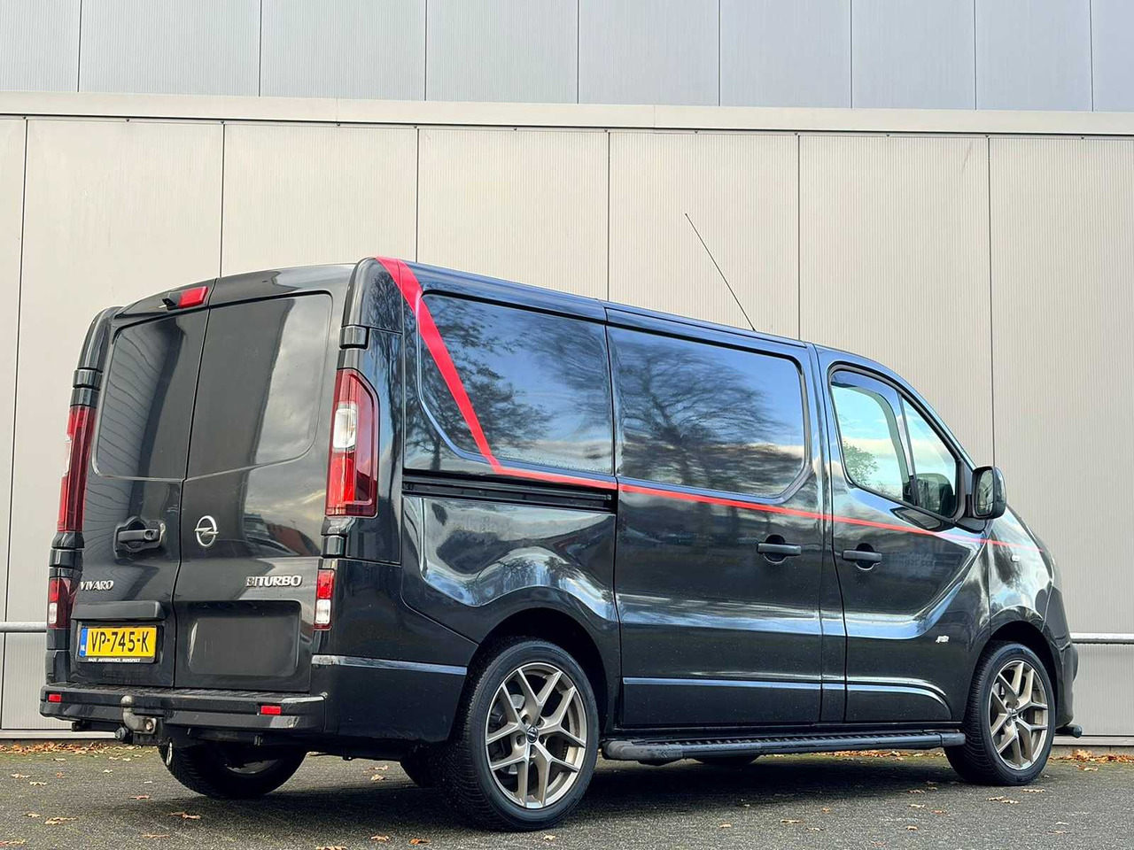 OPEL - VIVARO - 1.6 CDTI L1H1 DCEDEC - VP-745-K - شاحنة التوصيل: صورة 5 OPEL - VIVARO - 1.6 CDTI L1H1 DCEDEC - VP-745-K - شاحنة التوصيل: صورة 5