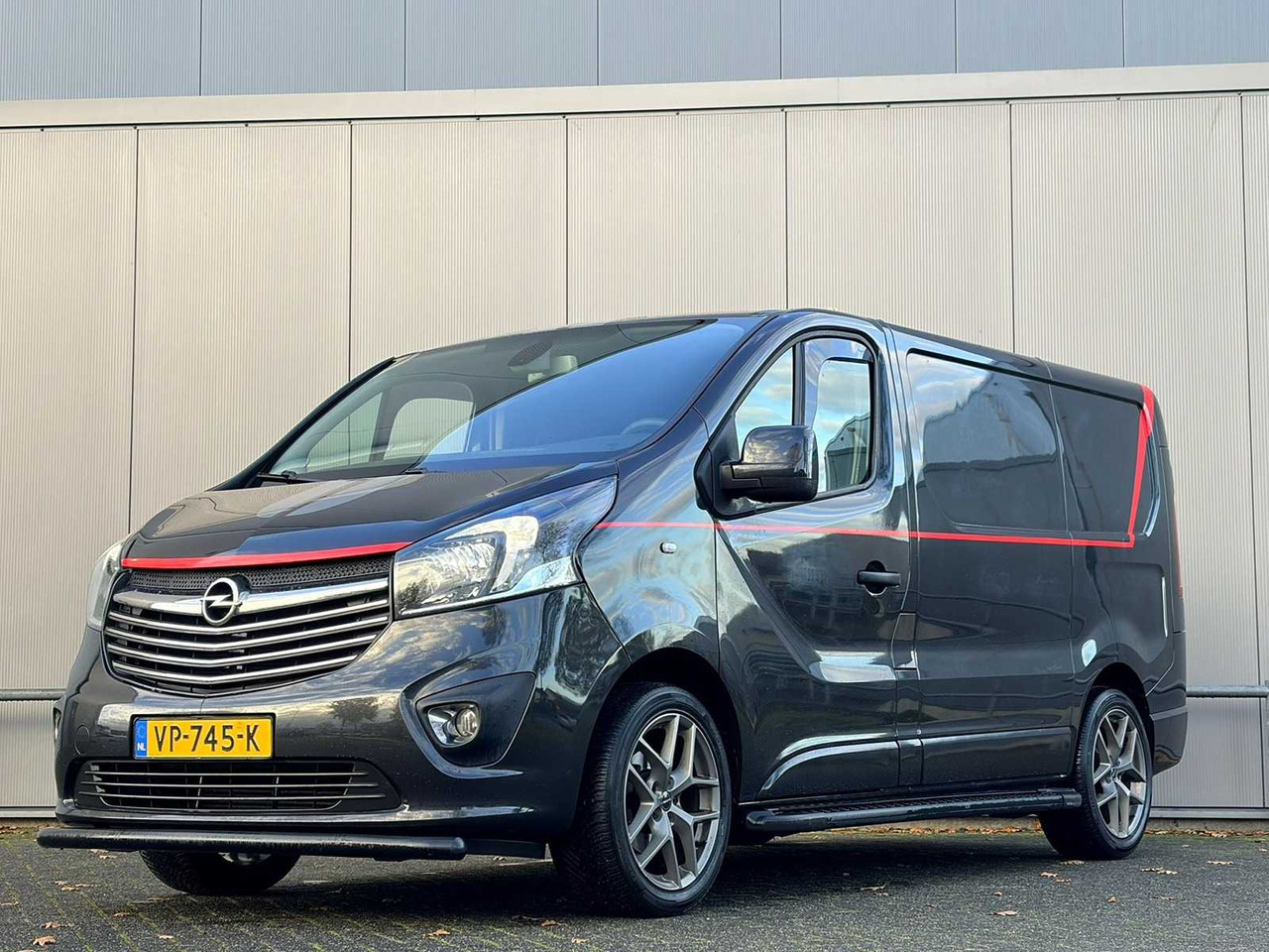 OPEL - VIVARO - 1.6 CDTI L1H1 DCEDEC - VP-745-K - شاحنة التوصيل: صورة 1 OPEL - VIVARO - 1.6 CDTI L1H1 DCEDEC - VP-745-K - شاحنة التوصيل: صورة 1