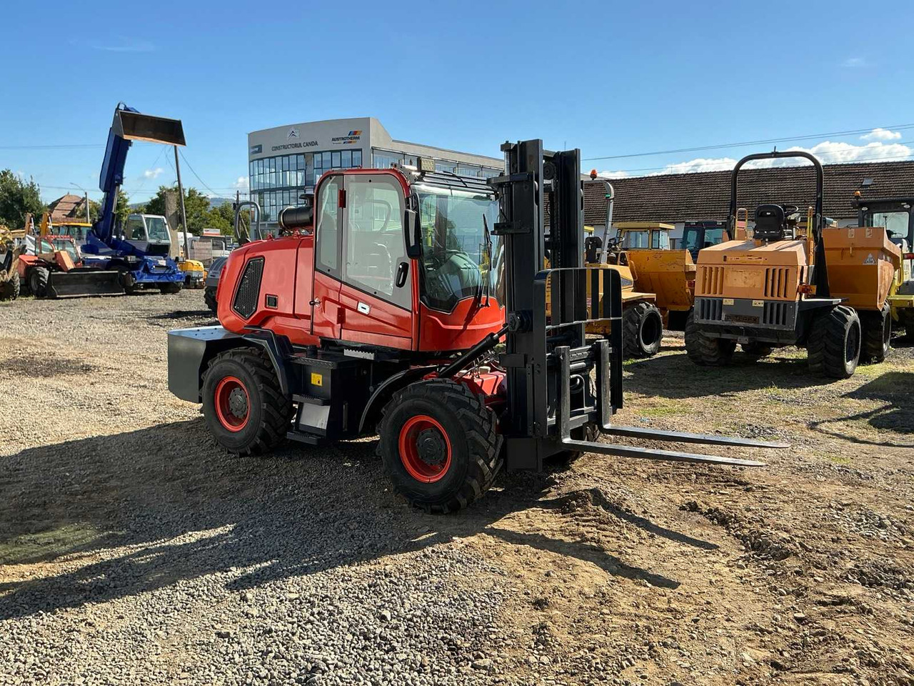 PLUS POWER - T30A2 - FORKLIFT TRUCKS - 2023 - رافعة شوكية: صورة 1 PLUS POWER - T30A2 - FORKLIFT TRUCKS - 2023 - رافعة شوكية: صورة 1