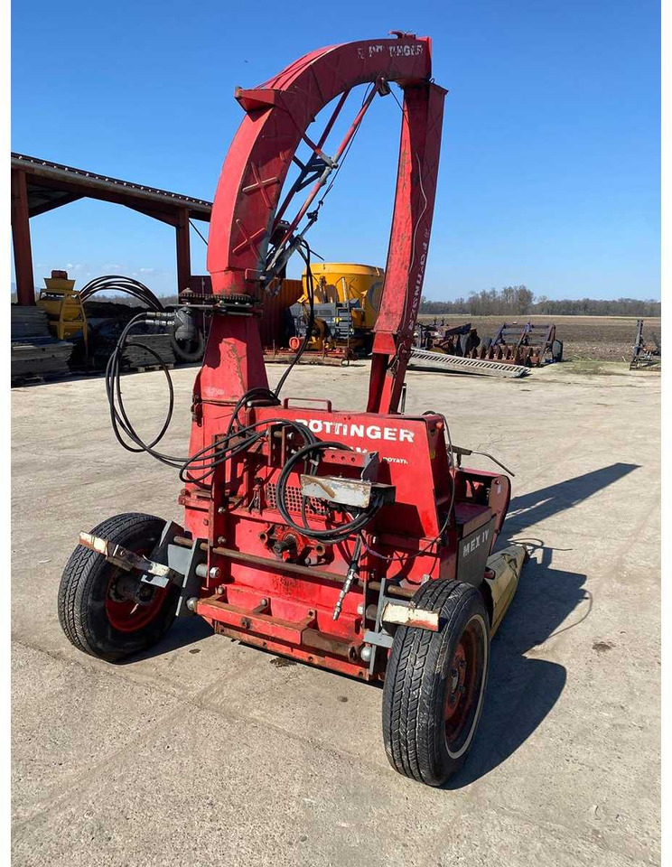 POTTINGER MH 421 TRAILED FORAGE HARVESTER FOR SEED MAIZE - حصادة الأعلاف: صورة 3 POTTINGER MH 421 TRAILED FORAGE HARVESTER FOR SEED MAIZE - حصادة الأعلاف: صورة 3