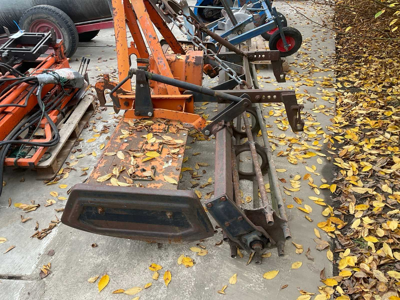 Pegoraro Argo 250 - المحراث: صورة 4 Pegoraro Argo 250 - المحراث: صورة 4