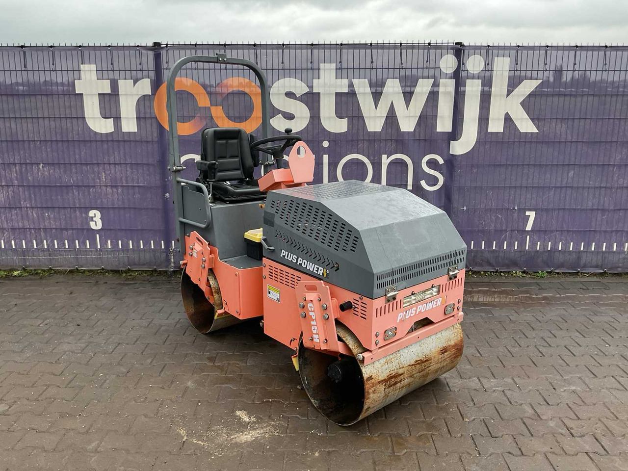 Plus power CPH15H dubbele trommelwals - اسطوانة المزرعة: صورة 2 Plus power CPH15H dubbele trommelwals - اسطوانة المزرعة: صورة 2