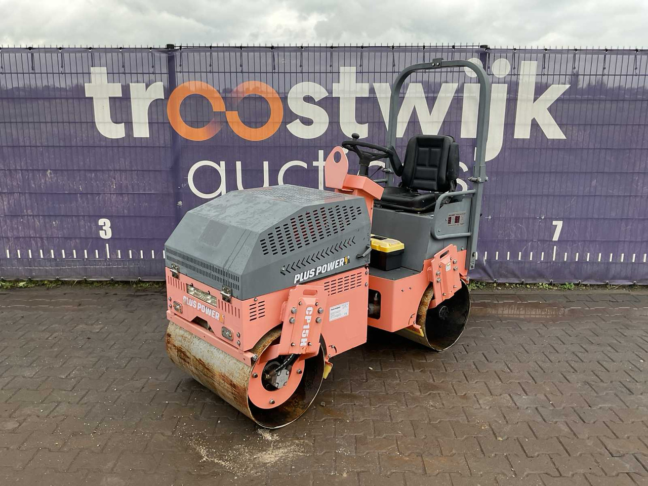 Plus power CPH15H dubbele trommelwals - اسطوانة المزرعة: صورة 1 Plus power CPH15H dubbele trommelwals - اسطوانة المزرعة: صورة 1