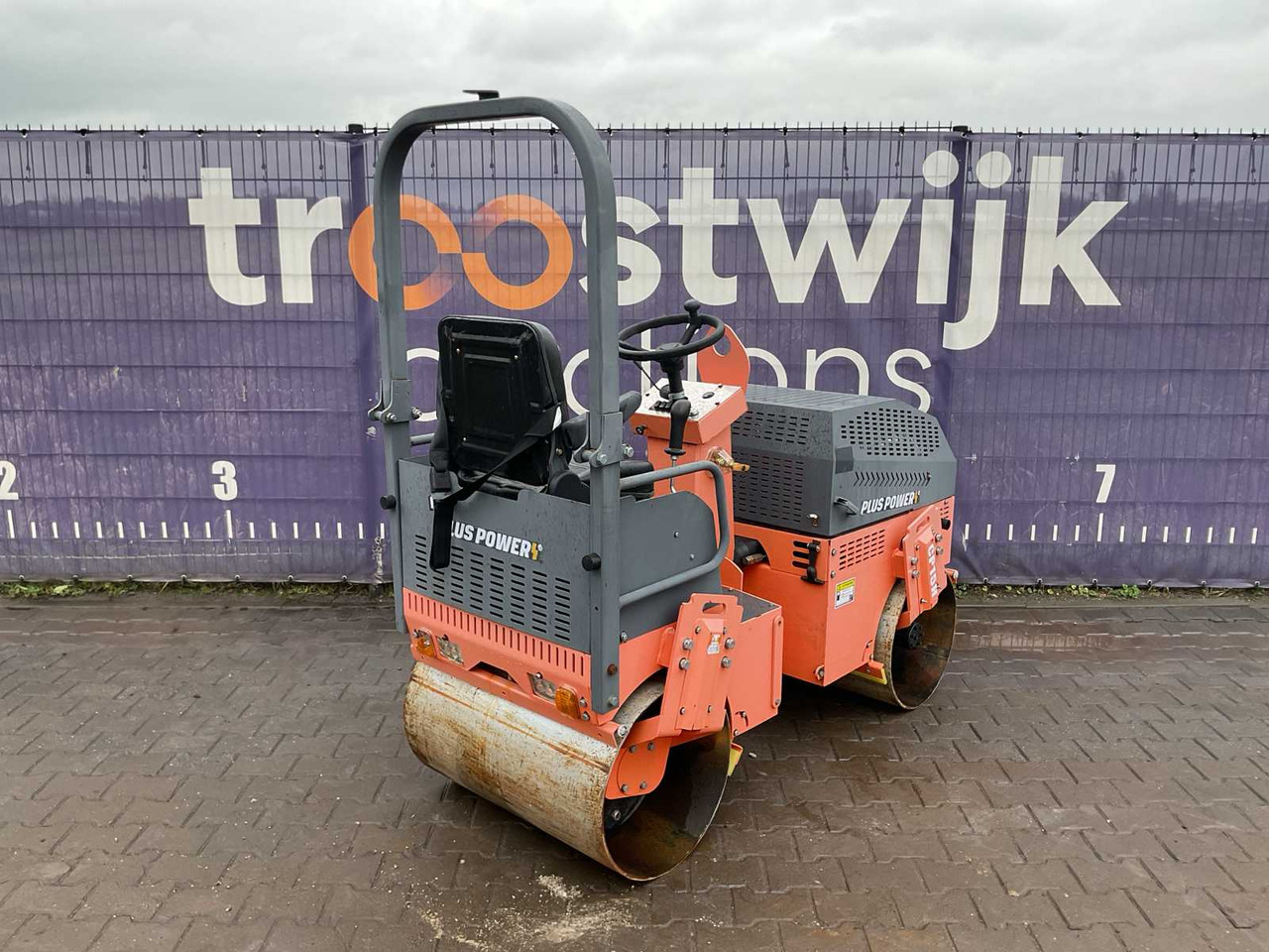 Plus power CPH15H dubbele trommelwals - اسطوانة المزرعة: صورة 4 Plus power CPH15H dubbele trommelwals - اسطوانة المزرعة: صورة 4
