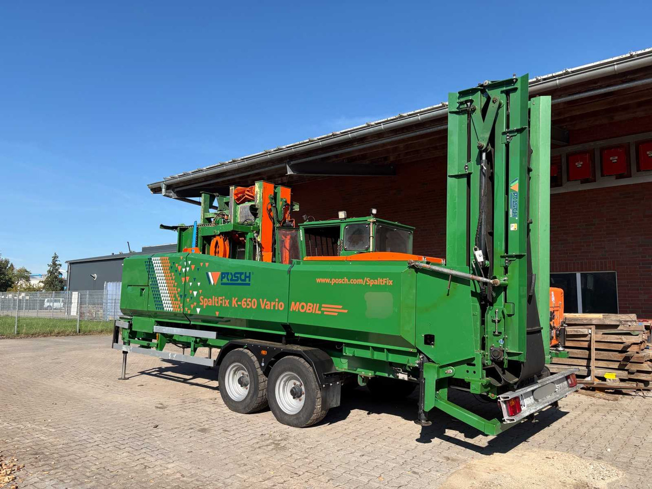Posch Spalt Fix K-650 Vario Mobil - آلة تقطيع الخشب: صورة 2 Posch Spalt Fix K-650 Vario Mobil - آلة تقطيع الخشب: صورة 2