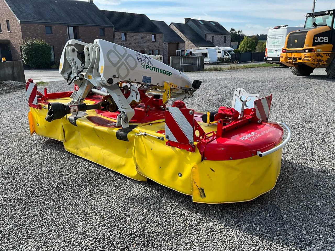 Pottinger Novacat 301 alpha motion master - ماكينات قطع الحشائش الغابات: صورة 5 Pottinger Novacat 301 alpha motion master - ماكينات قطع الحشائش الغابات: صورة 5