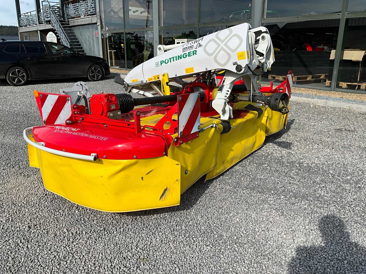 Pottinger Novacat 301 alpha motion master - ماكينات قطع الحشائش الغابات: صورة 3 Pottinger Novacat 301 alpha motion master - ماكينات قطع الحشائش الغابات: صورة 3