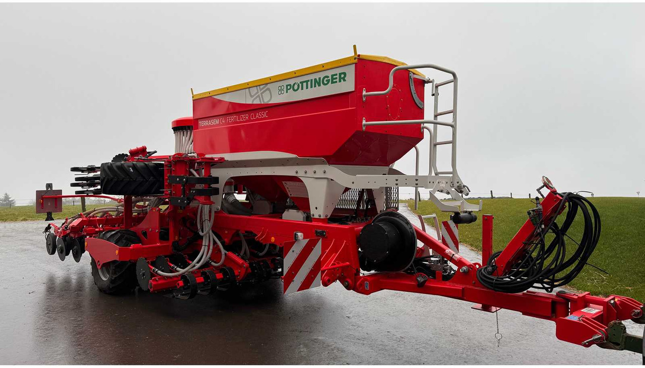 Pöttinger Terrasem C4 Fertilizer - آلة نثر البذور الدقيقة: صورة 1 Pöttinger Terrasem C4 Fertilizer - آلة نثر البذور الدقيقة: صورة 1