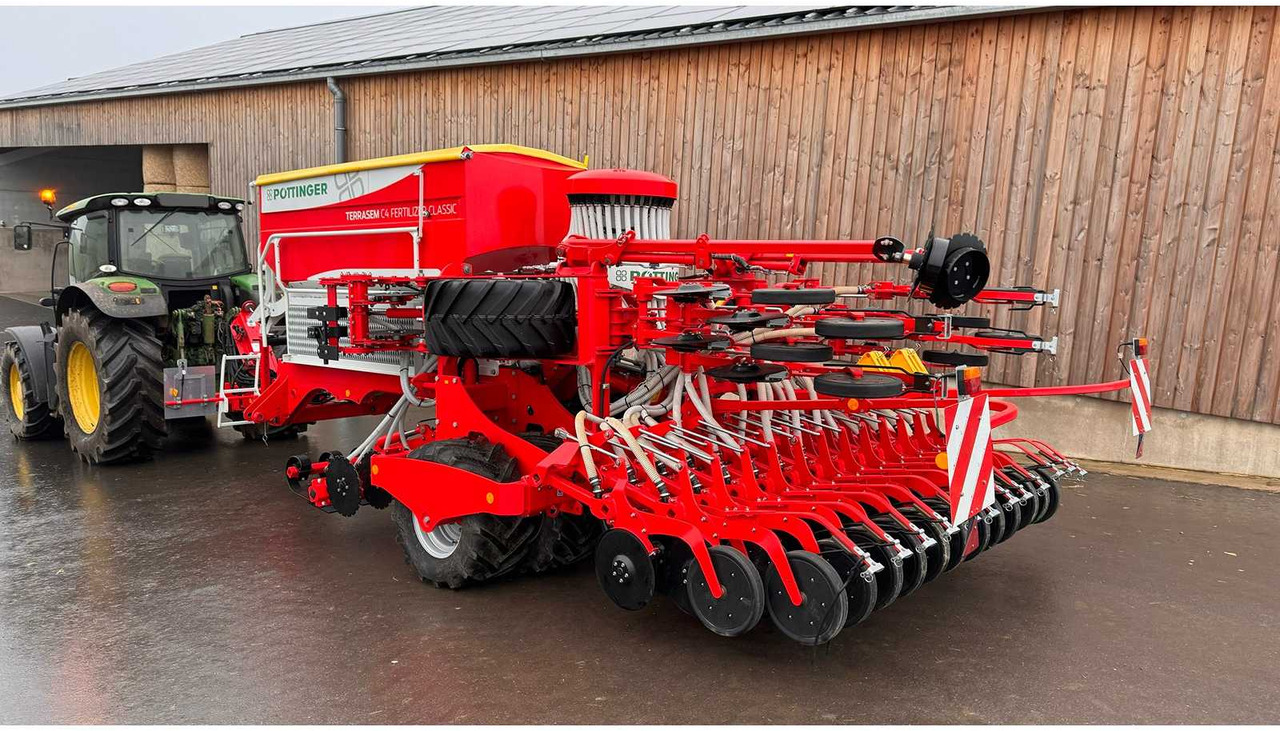 Pöttinger Terrasem C4 Fertilizer - آلة نثر البذور الدقيقة: صورة 3 Pöttinger Terrasem C4 Fertilizer - آلة نثر البذور الدقيقة: صورة 3