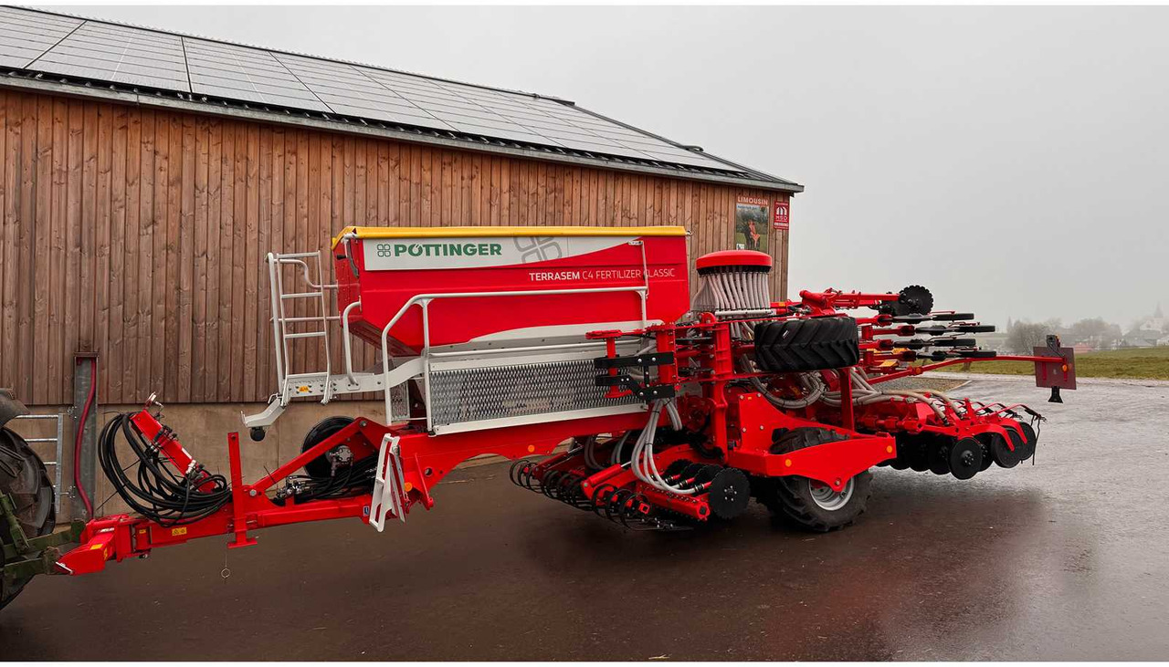 Pöttinger Terrasem C4 Fertilizer - آلة نثر البذور الدقيقة: صورة 4 Pöttinger Terrasem C4 Fertilizer - آلة نثر البذور الدقيقة: صورة 4