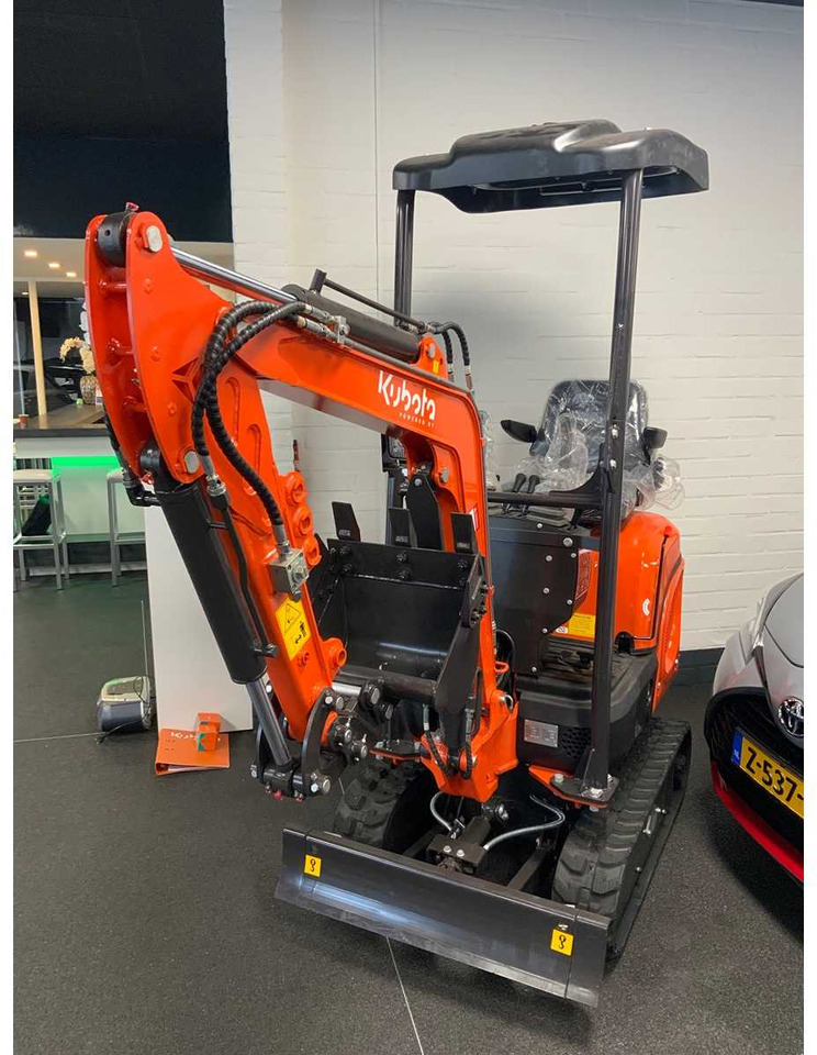 Powered-By-Kubota U105 - حفارة مُصَّغرة: صورة 2 Powered-By-Kubota U105 - حفارة مُصَّغرة: صورة 2