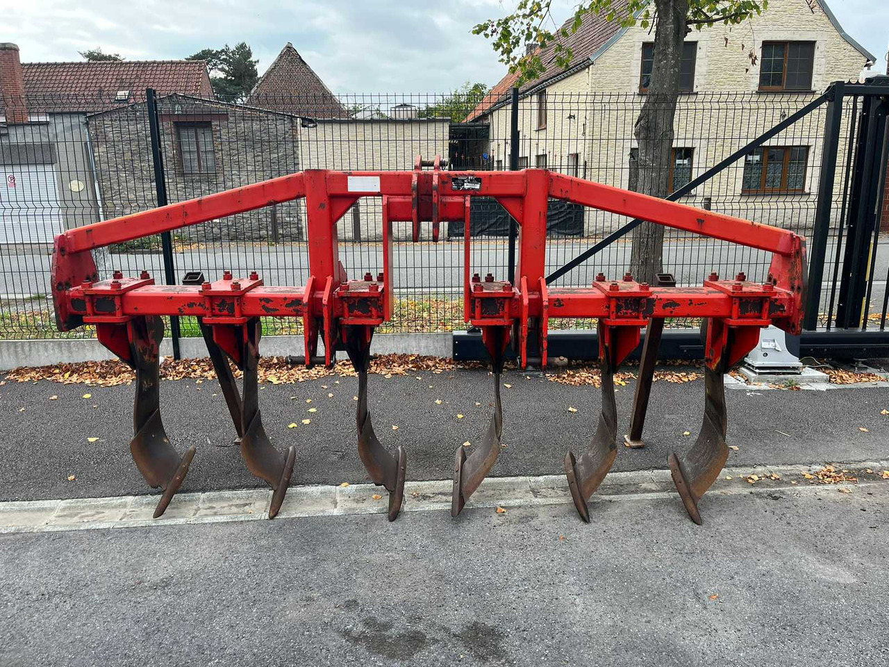 Quivogne Décompacteur à dents Michel - الآلات الزراعية: صورة 4 Quivogne Décompacteur à dents Michel - الآلات الزراعية: صورة 4