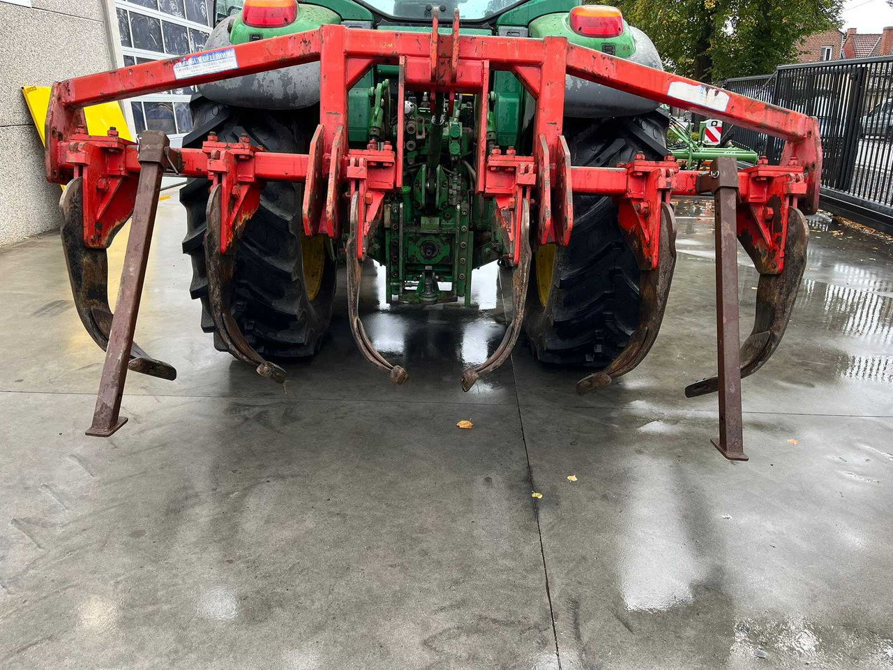 Quivogne Décompacteur à dents Michel - الآلات الزراعية: صورة 2 Quivogne Décompacteur à dents Michel - الآلات الزراعية: صورة 2