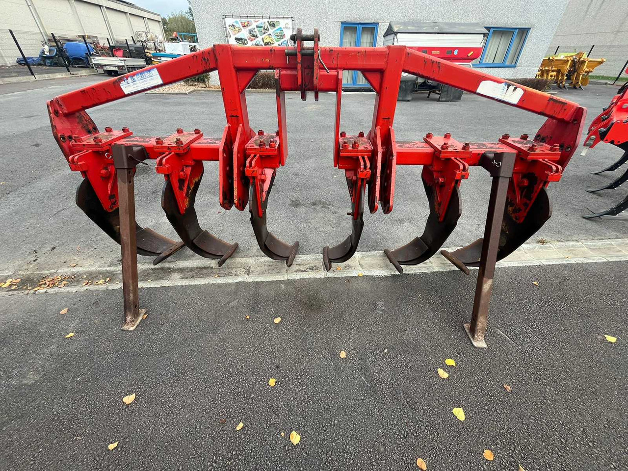 Quivogne Décompacteur à dents Michel - الآلات الزراعية: صورة 3 Quivogne Décompacteur à dents Michel - الآلات الزراعية: صورة 3