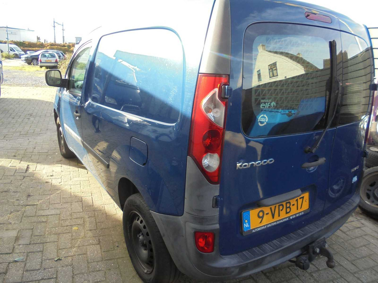 RENAULT - KANGOO EXPRESS - 1.5 DCI 70 GR. CONF. - 9-VPB-17 - شاحنة التوصيل: صورة 4 RENAULT - KANGOO EXPRESS - 1.5 DCI 70 GR. CONF. - 9-VPB-17 - شاحنة التوصيل: صورة 4