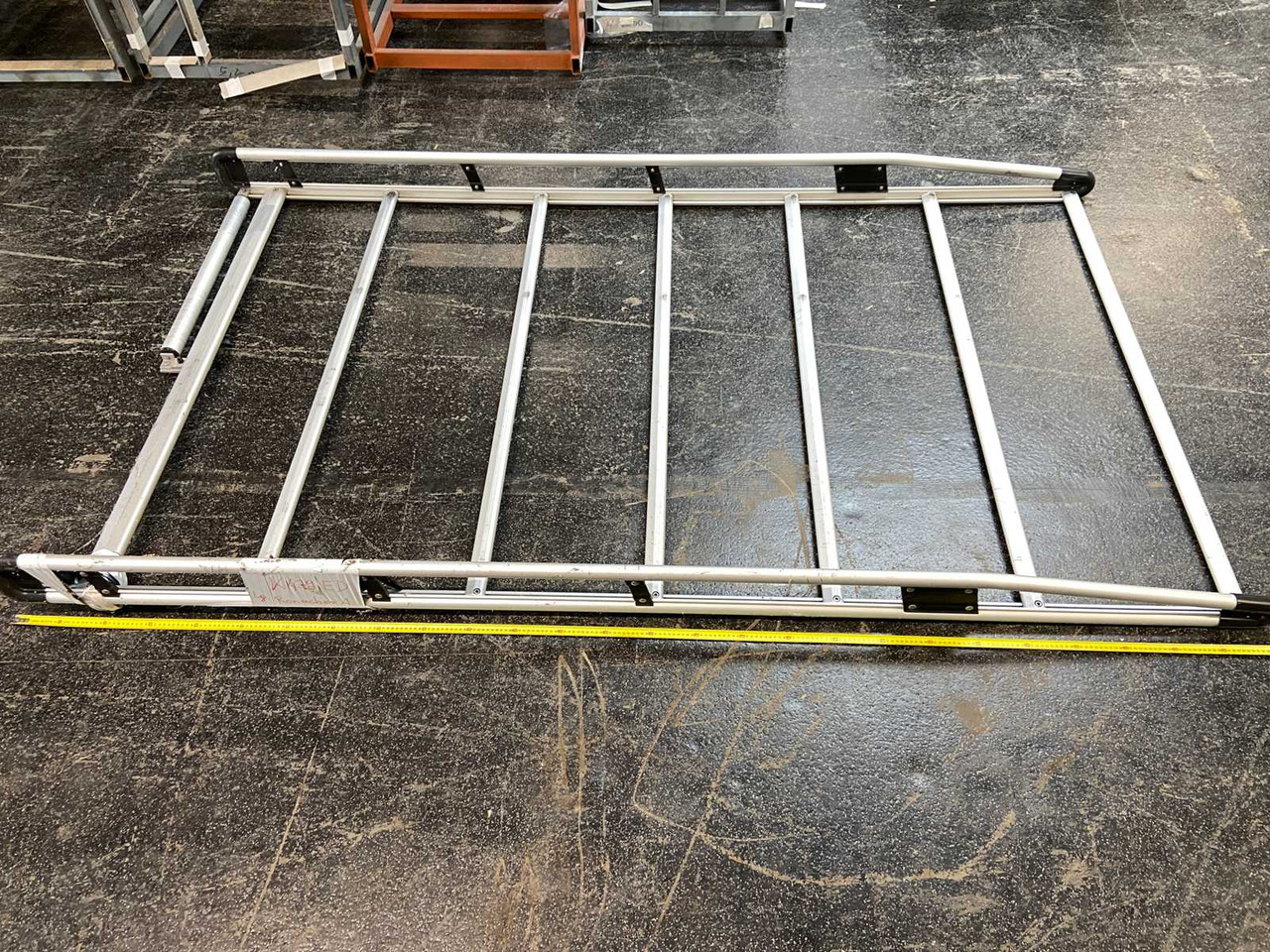 RENAULT - MASTER - 2016 - ROOF RACKS - عربة مقطورة: صورة 2 RENAULT - MASTER - 2016 - ROOF RACKS - عربة مقطورة: صورة 2