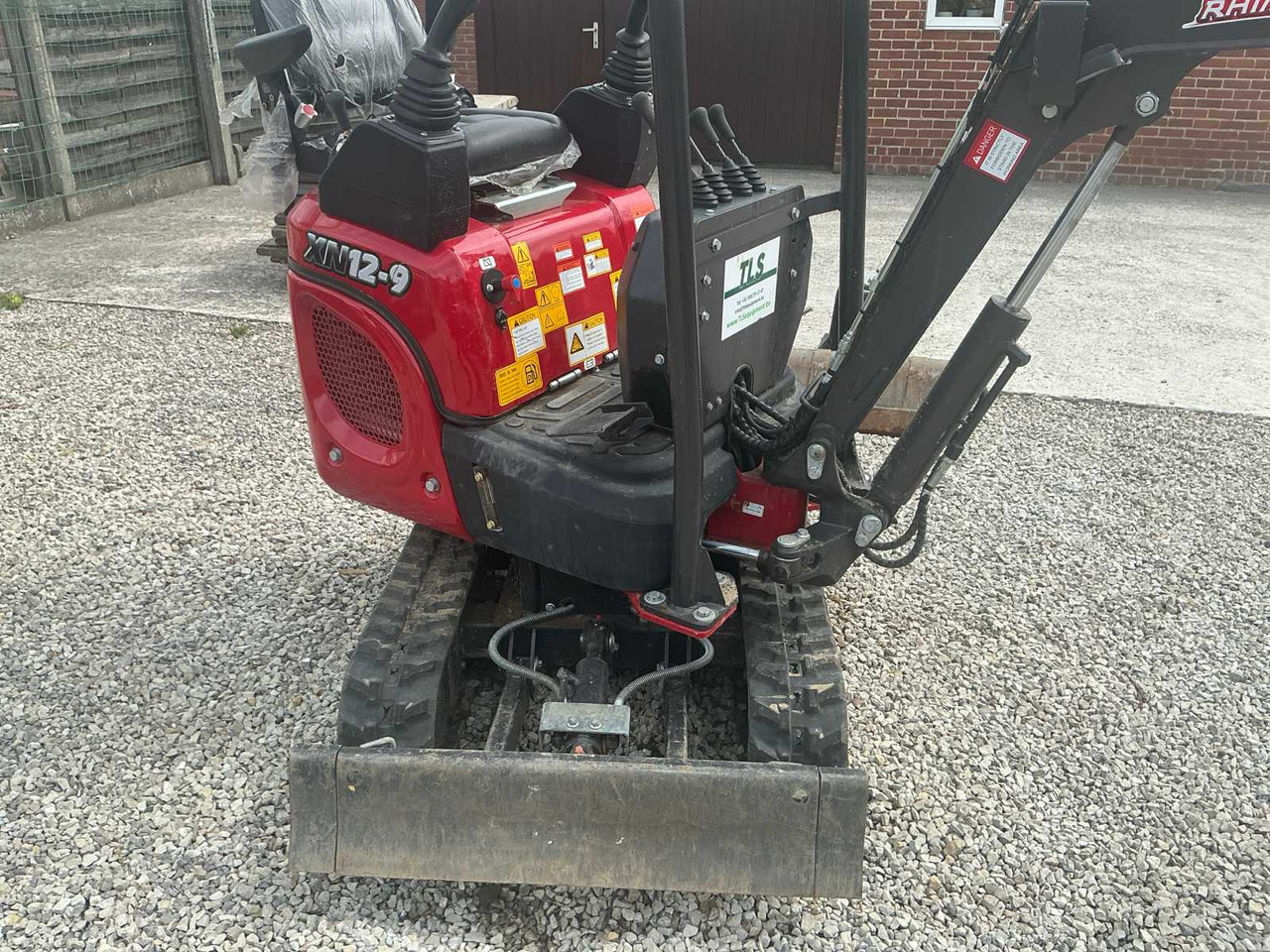 RHINOCEROS XN12-9 MINI EXCAVATOR + ACC. (35 HOURS) - حفارة مُصَّغرة: صورة 4 RHINOCEROS XN12-9 MINI EXCAVATOR + ACC. (35 HOURS) - حفارة مُصَّغرة: صورة 4