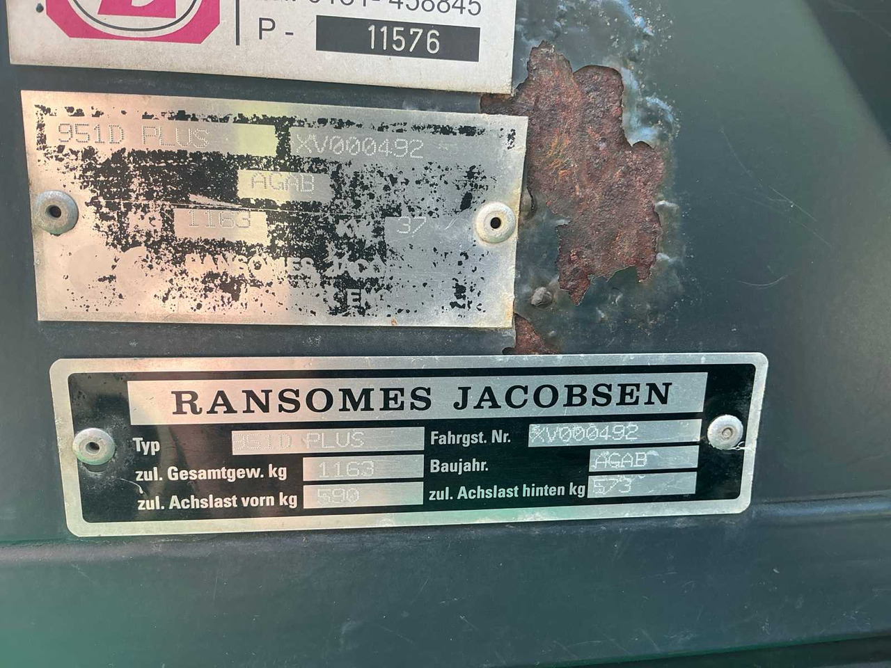 ماكينات قطع الحشائش الغابات Ransomes 951 D Plus: صورة 43