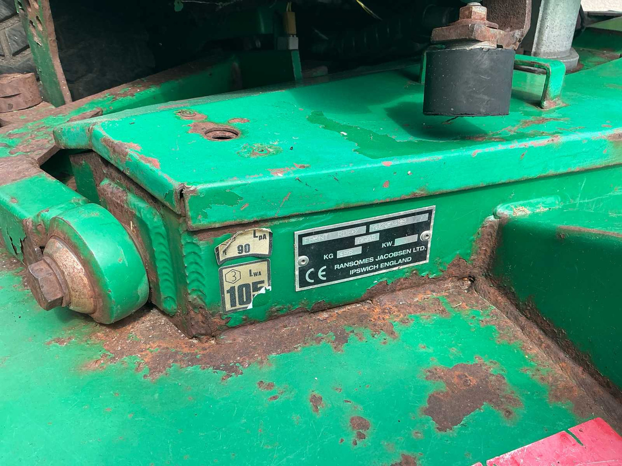 ماكينات قطع الحشائش الغابات Ransomes 951 D Plus: صورة 18