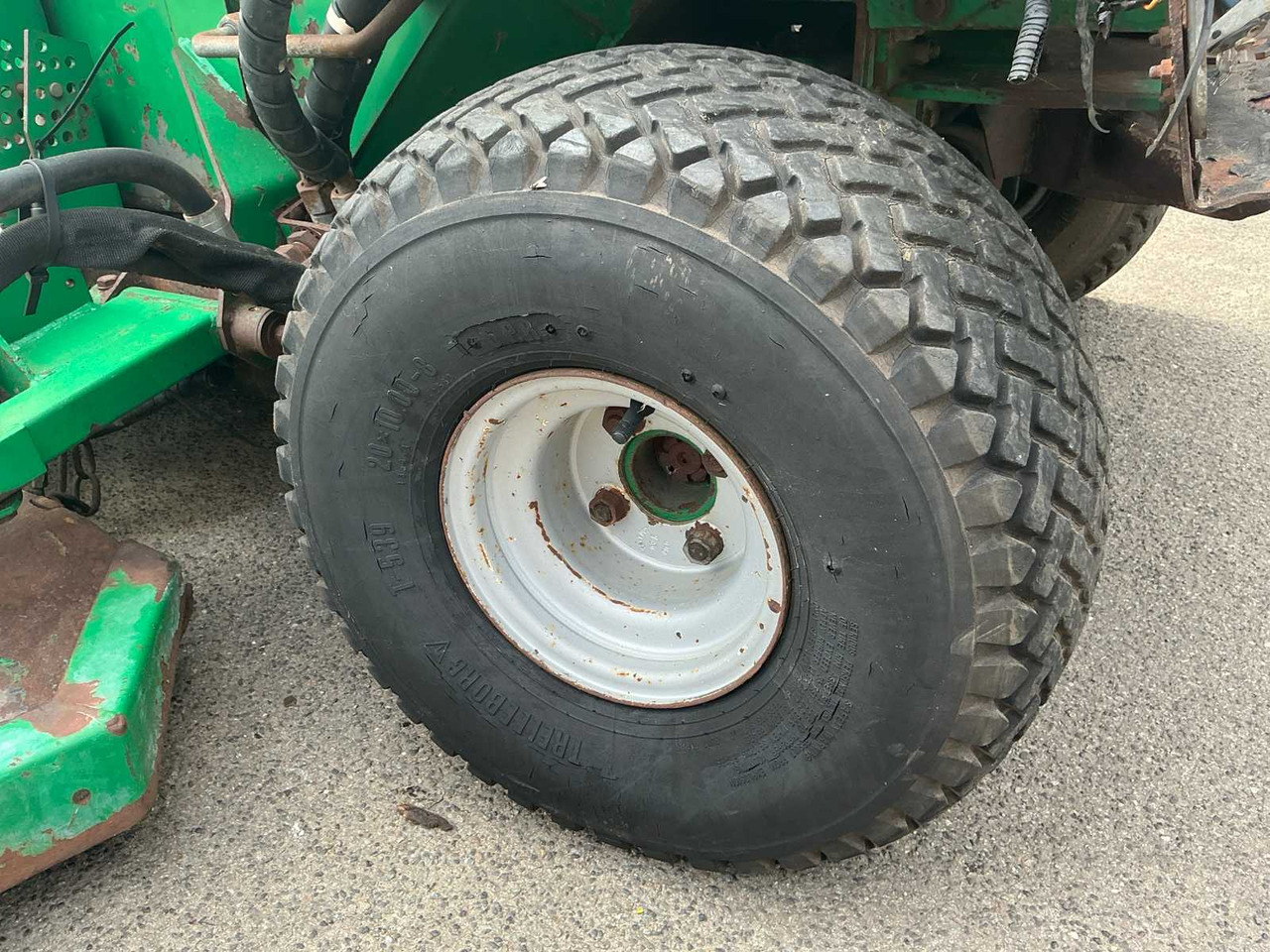 ماكينات قطع الحشائش الغابات Ransomes 951 D Plus: صورة 26
