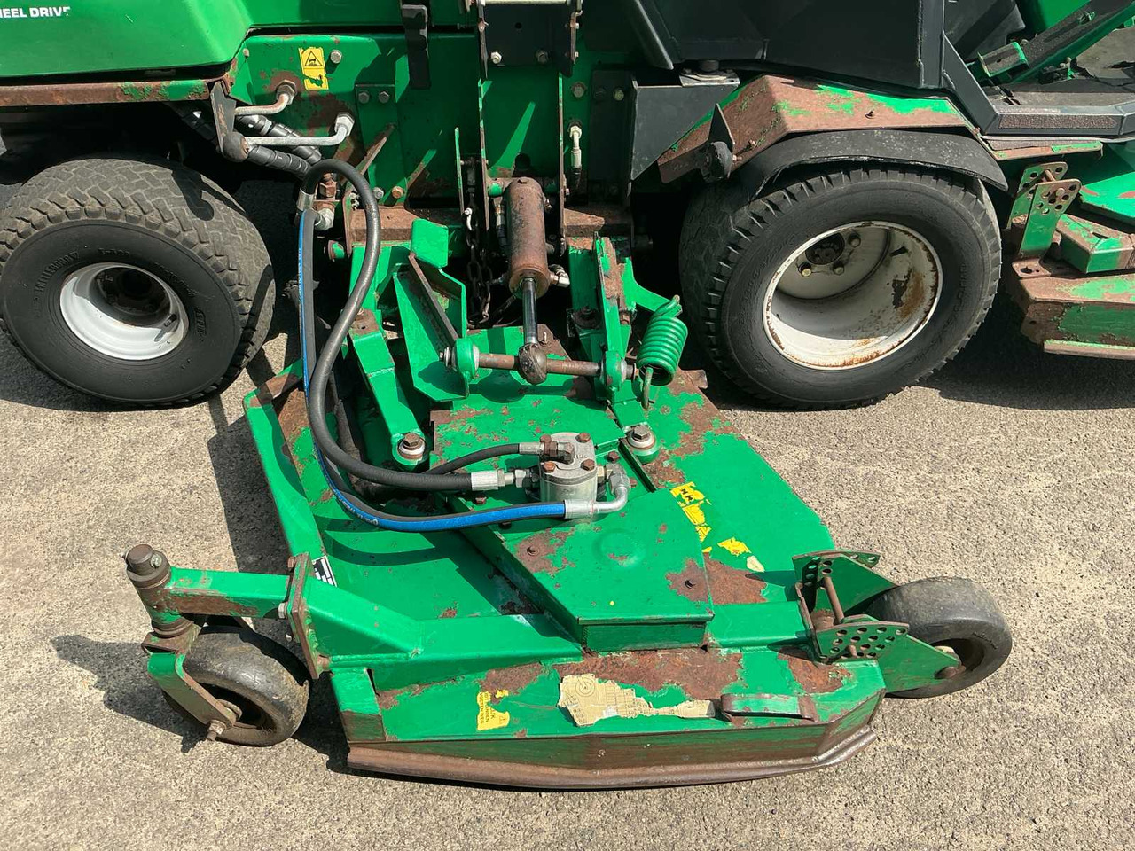 ماكينات قطع الحشائش الغابات Ransomes 951 D Plus: صورة 22