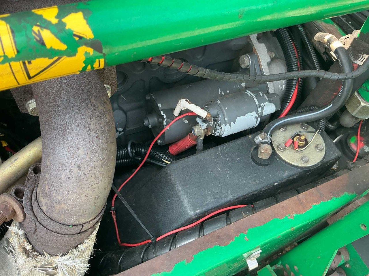 ماكينات قطع الحشائش الغابات Ransomes 951 D Plus: صورة 13