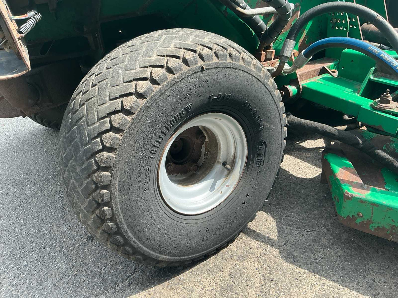 ماكينات قطع الحشائش الغابات Ransomes 951 D Plus: صورة 23