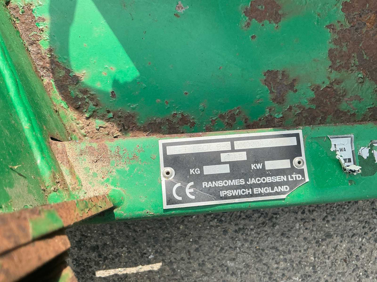 ماكينات قطع الحشائش الغابات Ransomes 951 D Plus: صورة 21