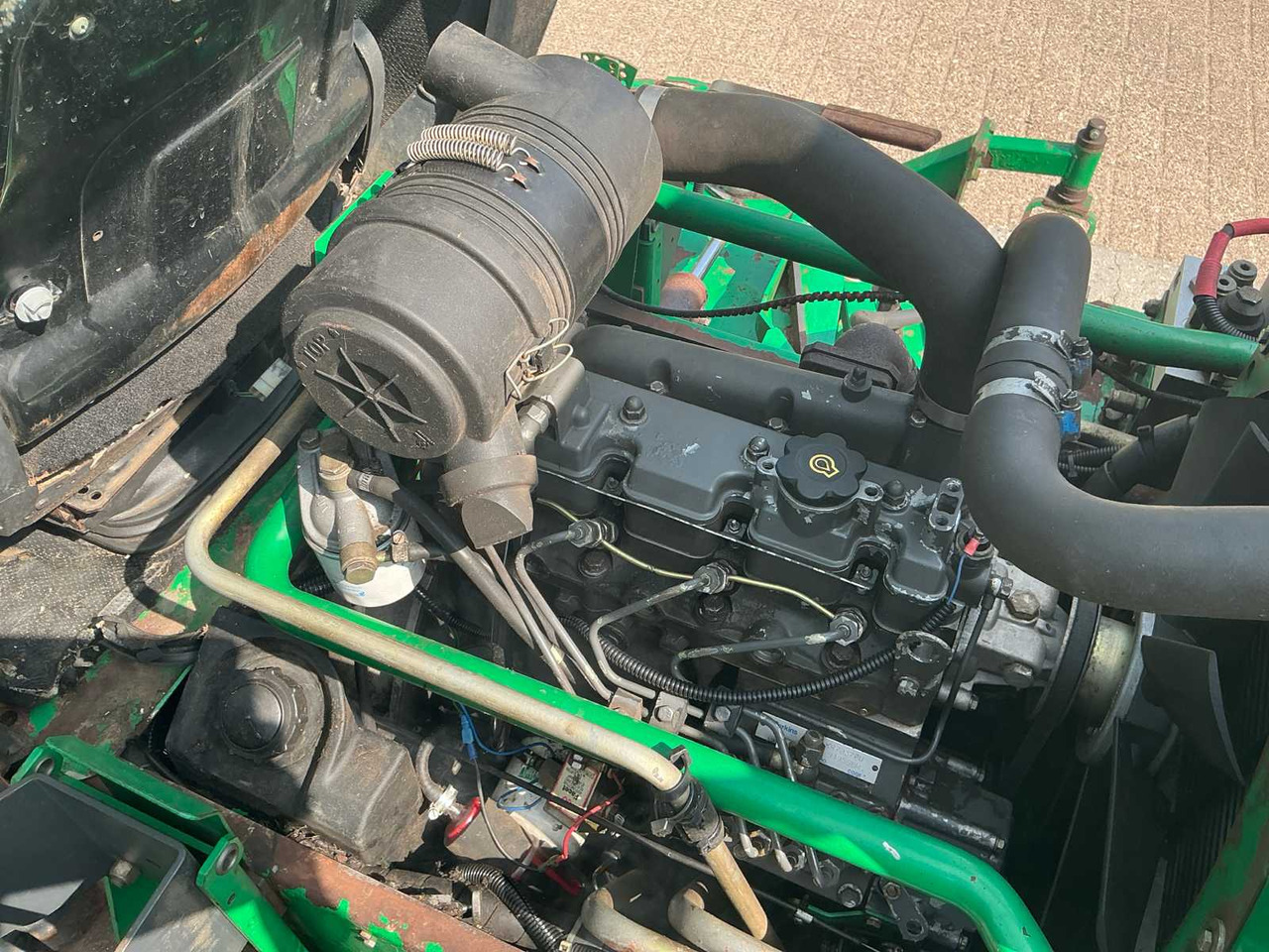 ماكينات قطع الحشائش الغابات Ransomes 951 D Plus: صورة 9